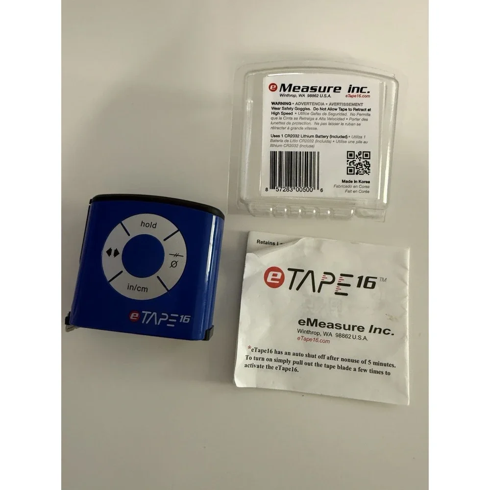 Electronic Digital e Tape Measure  eTape 16